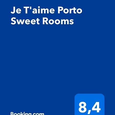 Pensionat Je T'aime Porto Sweet