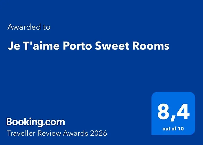 Guest house Je T'aime Porto Sweet